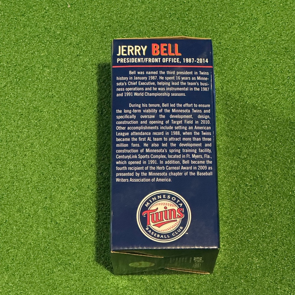 Minnesota Twins Jerry Bell Bobblehead - Picture 7 of 10